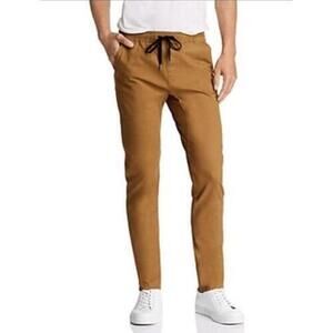 Pacific & Park Core Twill Slim Fit Jogger Pants